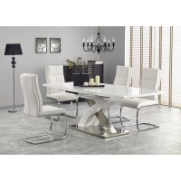 Кухонный стол Halmar Sandor 2 160-220x90 см белый (V-CH-S
