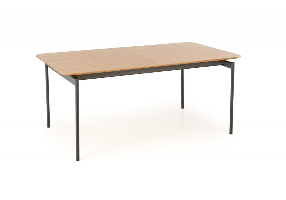 Кухонний стіл Halmar Smart 170-250x100 см дуб натуральний, чорний (V-PL-SMART-ST)