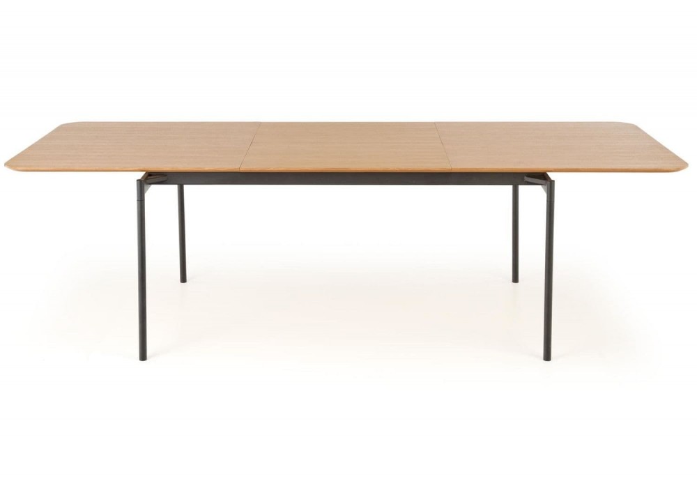 Кухонний стіл Halmar Smart 170-250x100 см дуб натуральний, чорний (V-PL-SMART-ST)