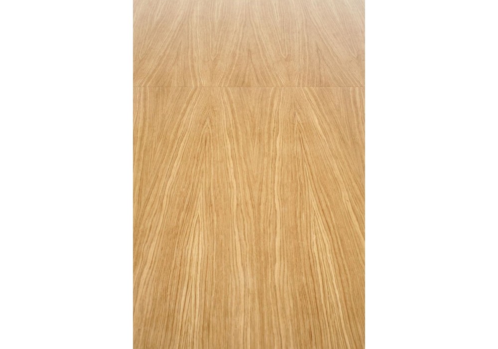 Кухонний стіл Halmar Smart 170-250x100 см дуб натуральний, чорний (V-PL-SMART-ST)
