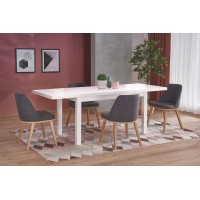 Кухонний стіл Halmar Tiago 2 140-220x80 см білий (V-PL-TI
