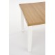 Кухонний стіл Halmar Tiago 2 140-220x80 см білий, дуб рів'єра (V-PL-TIAGO_2-ST-RIVIERA/BIAŁY)