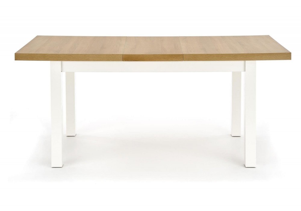 Кухонний стіл Halmar Tiago 2 140-220x80 см білий, дуб рів'єра (V-PL-TIAGO_2-ST-RIVIERA/BIAŁY)