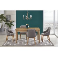 Кухонный стол Halmar Tiago 2 140-220x80 см дуб ривьера (V