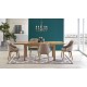 Кухонний стіл Halmar Tiago 2 140-220x80 см дуб рів'єра (V-PL-TIAGO_2-ST-RIVIERA/RIVIERA)