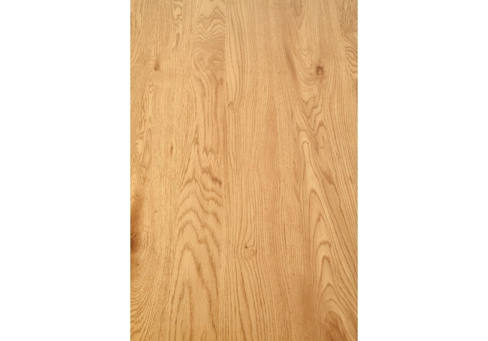 Кухонний стіл Halmar Tripolis 120x70 см чорний, дуб золотистий (V-CH-TRIPOLIS-ST)
