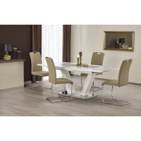 Кухонний стіл Halmar Vision 160-200x90 см білий (V-CH-VIS