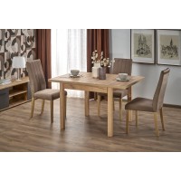 Кухонний стіл Halmar Tiago 90-125x90 см дуб крафт (V-PL-T