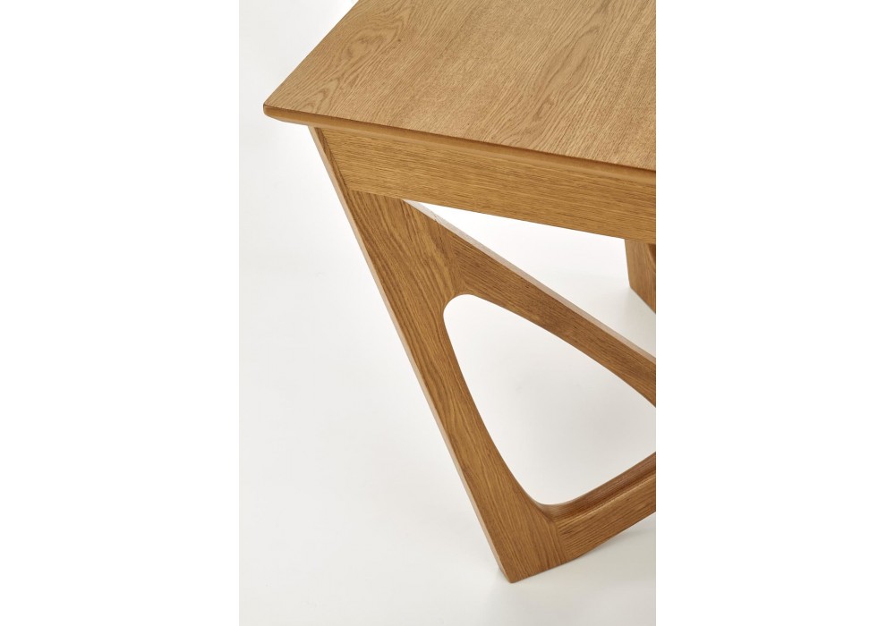 Кухонний стіл Halmar Wenanta 160-240x100 см медовий дуб (V-PL-WENANTY-ST-DĄB_MIODOWY)
