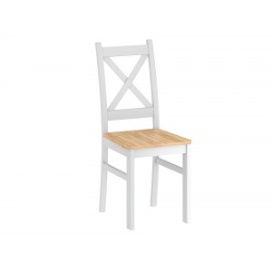 Стілець кухонний Furnitex CARLO білий / золотий (CARLO 45