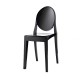 Стілець кухонний Furnitex K2-FX (A) чорний / чорний (K2-FX (A) 4500)