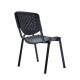Стілець кухонний Furnitex K23-FX чорний / чорний (K23-FX 4494)