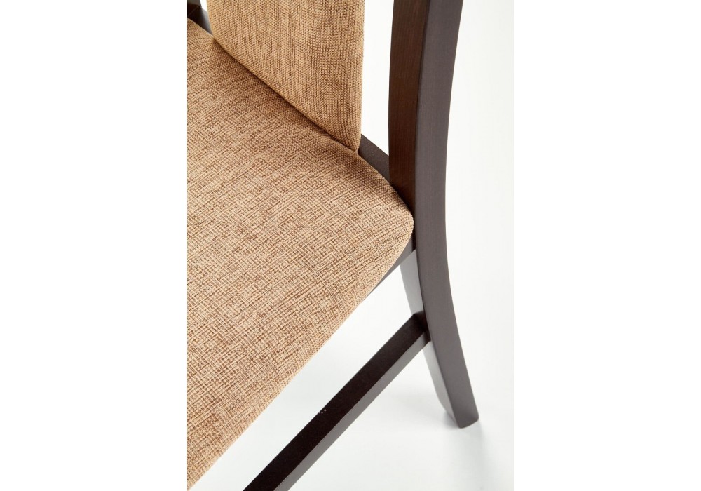 Стілець кухонний Halmar Hubert8 кремовий, венге (V-PL-N-HUBERT8-WENGE-VILA2)