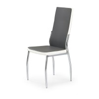 Стілець для кухні Halmar K210 хром, сірий (V-CH-K/210-KR-