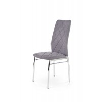 Стул кухонный Halmar K309 серый, хром (V-CH-K/309-KR-J.PO