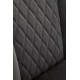 Стілець для кухні Halmar K399 чорний, сірий (V-CH-K/399-KR-POPIELATY)
