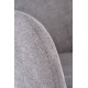 Стілець для кухні Halmar K445 чорний, сірий (V-CH-K/445-KR)