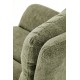 Стілець кухонний Halmar K495 чорний, оливковий (V-CH-K/495-KR-OLIWKOWY)