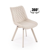 Стілець кухонний Halmar K520_CS кашемір, бежевий (V-CH-K/