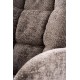 Стілець кухонний Halmar K540 чорний, сірий (V-CH-K/540-KR-POPIELATY)