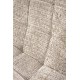 Стілець кухонний Halmar K547 чорний, бежевий (V-CH-K/547-KR-BEŻOWY)