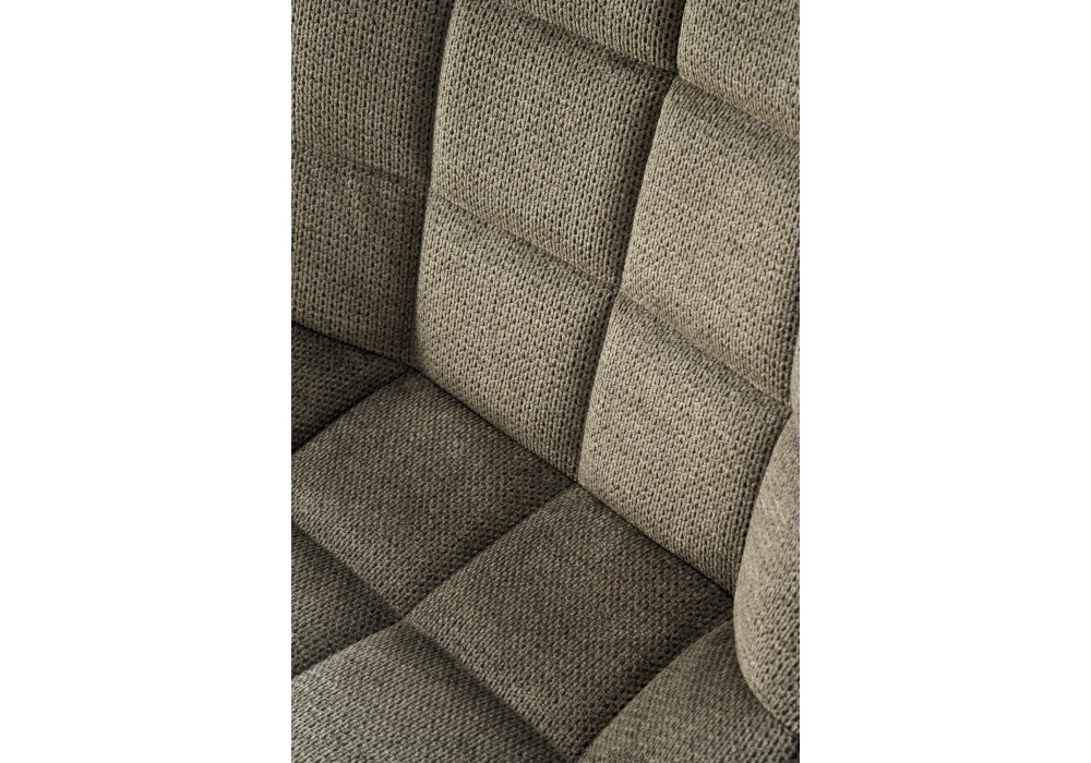Стілець кухонний Halmar K549 чорний, оливковий (V-CH-K/549-KR-OLIWKOWY)