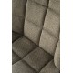 Стілець кухонний Halmar K549 чорний, оливковий (V-CH-K/549-KR-OLIWKOWY)