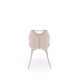 Стілець кухонний Halmar K569_CS кашемір, бежевий (V-CH-K/569_CS-KR-J.BEŻOWY)