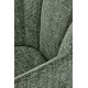 Стілець кухонний Halmar K576 чорний, оливковий (V-CH-K/576-KR-OLIWKOWY)