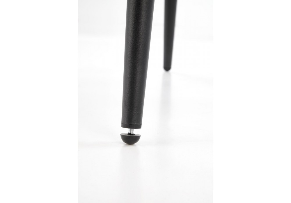 Стілець кухонний Halmar K580 чорний, бежевий (V-CH-K/580-KR-BEŻOWY)