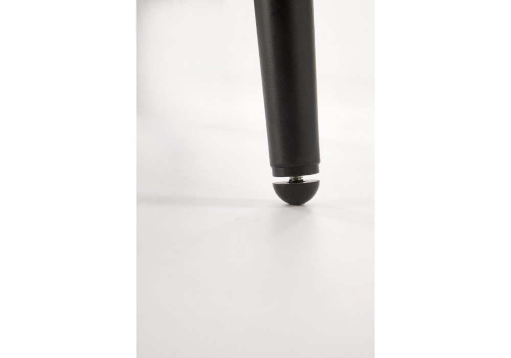 Стілець кухонний Halmar K580 чорний, сірий (V-CH-K/580-KR-POPIELATY)