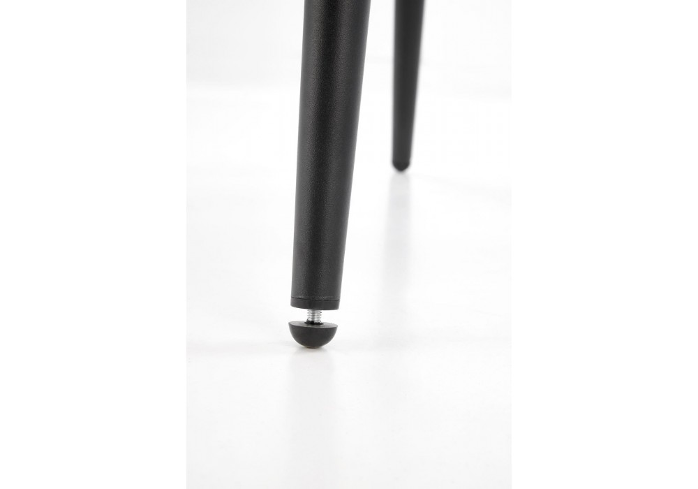 Стілець кухонний Halmar K580 чорний, зелений (V-CH-K/580-KR-C.ZIELONY)