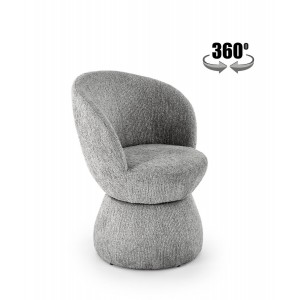 Стілець кухонний Halmar K581 сірий (V-CH-K/581-KR-POPIELA
