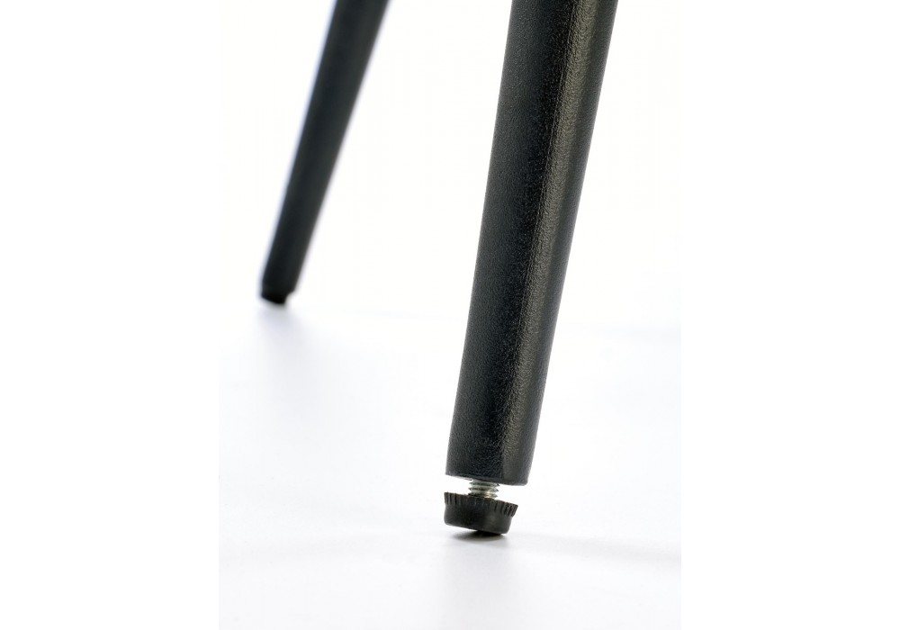 Стілець кухонний Halmar K589 чорний, бежевий (V-CH-K/589-KR-BEŻOWY)