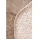 Стілець кухонний Halmar K590 чорний, бежевий (V-CH-K/590-KR-BEŻOWY)