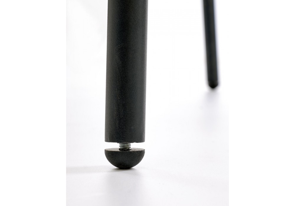 Стілець кухонний Halmar K590 чорний, оливковий (V-CH-K/590-KR-OLIWKOWY)