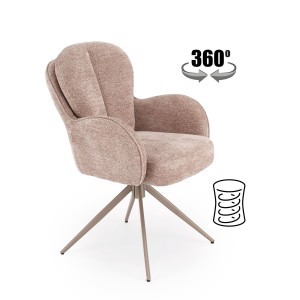 Стілець кухонний Halmar K592 CS кашемір, бежевий (V-CH-K/