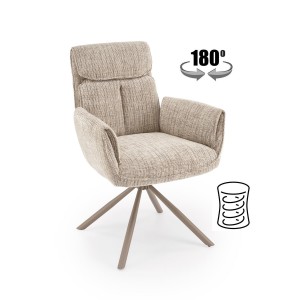 Стілець кухонний Halmar K596 CS кашемір, бежевий (V-CH-K/