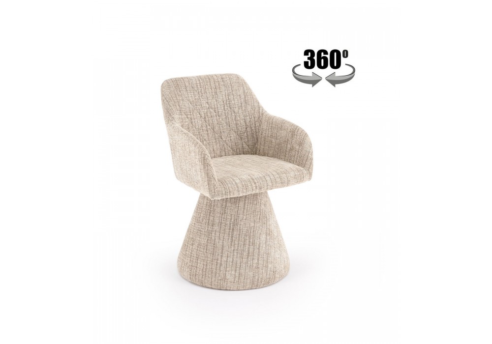 Стілець кухонний Halmar K603 бежевий (V-CH-K/603-KR-BEŻOWY)