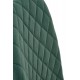 Стілець кухонний Halmar K608 чорний, зелений (V-CH-K/608-KR-C.ZIELONY)
