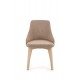 Кухонний стілець Halmar Toledo дуб сонома, бежевий (V-PL-N-TOLEDO-SONOMA-INARI23)