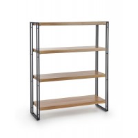 Стелаж Halmar Bolivar reg1 100x30 см дуб золотий (V-CH-BO