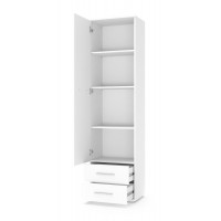 Стелаж Halmar Lima reg1 60x40 см білий (V-PL-LIMA-REG1-BI