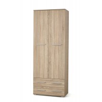 Стелаж Halmar Lima REG2 77x40 см дуб сонома (V-PL-LIMA-RE