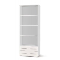 Стелаж Halmar Lima reg3 77x40 см білий (V-PL-LIMA-REG3-BI