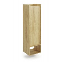 Стелаж Halmar Mobius 1d 50x41 см гікора природний (V-PL-M