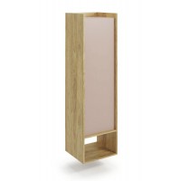 Стелаж Halmar Mobius 1d 50x41 см гікорі натуральний, анти