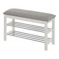 Стійка для взуття Halmar St11 81x31 см білий, сірий (V-CH