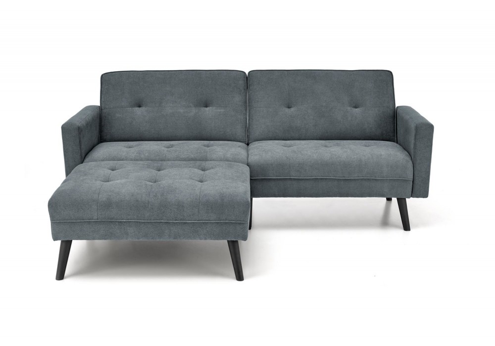 Диван Halmar Cornelius сірий, чорний (V-CH-CORNELIUS-SOFA-POPIEL)