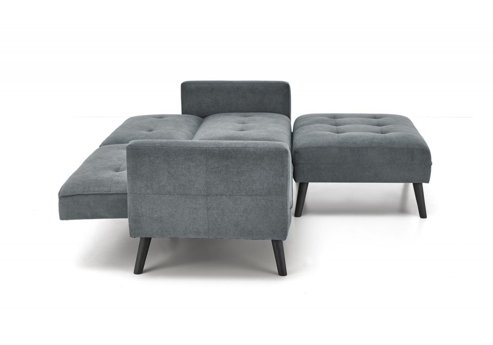 Диван Halmar Cornelius сірий, чорний (V-CH-CORNELIUS-SOFA-POPIEL)